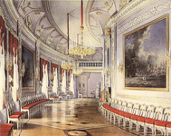 Tschesme-Galerie im Schloss Gattschina